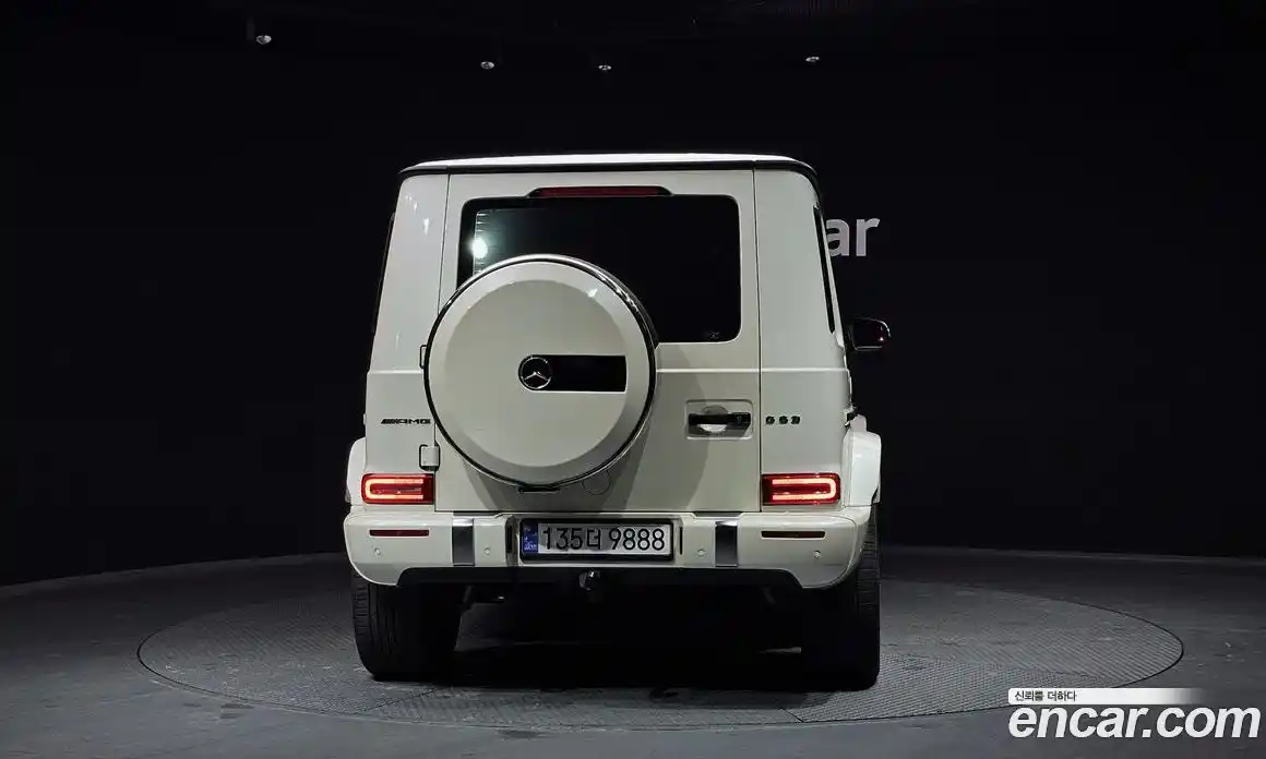 Mercedes-Benz G-Class 2020 4.0 гидро в Москве № 134904, фото 4