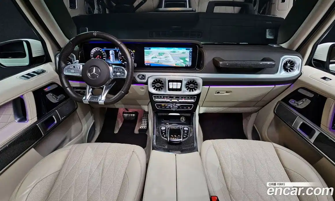 Mercedes-Benz G-Class 2020 4.0 гидро в Москве № 134904, фото 7