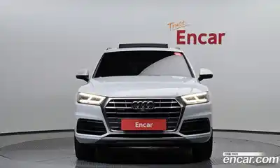 Audi Q5 2020 2.0 гидро в Москве № 141210, миниатюра 3