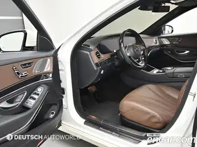 Mercedes-Benz S-Class 2019 3.0 гидро в Москве № 1421728, миниатюра 12