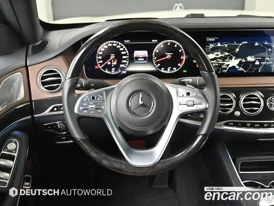 Mercedes-Benz S-Class 2019 3.0 гидро в Москве № 1421728, фото 14