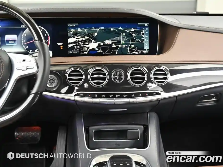 Mercedes-Benz S-Class 2019 3.0 гидро в Москве № 1421728, фото 15