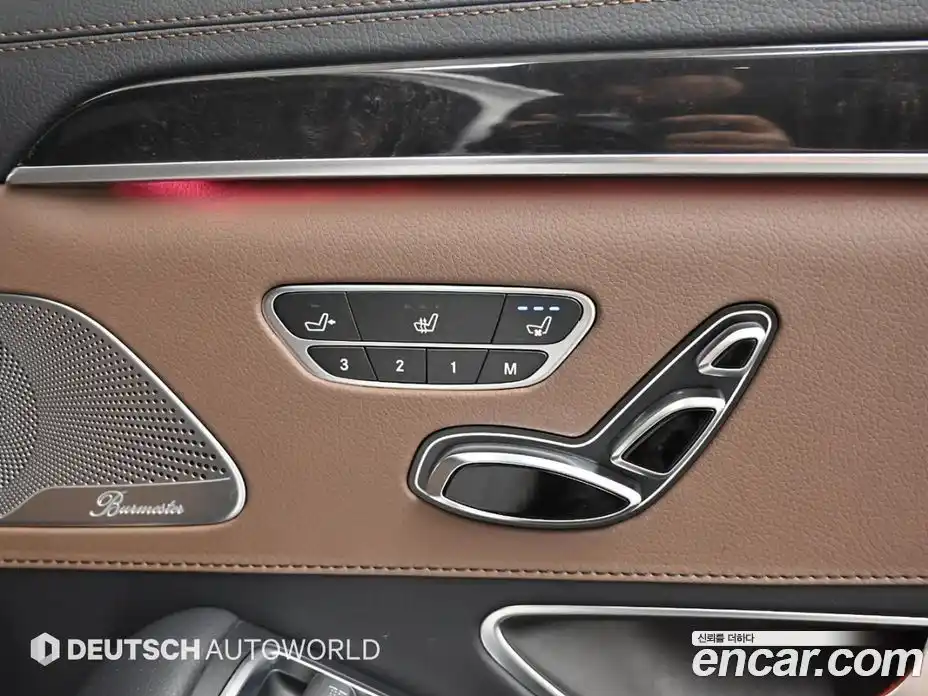 Mercedes-Benz S-Class 2019 3.0 гидро в Москве № 1421728, фото 17