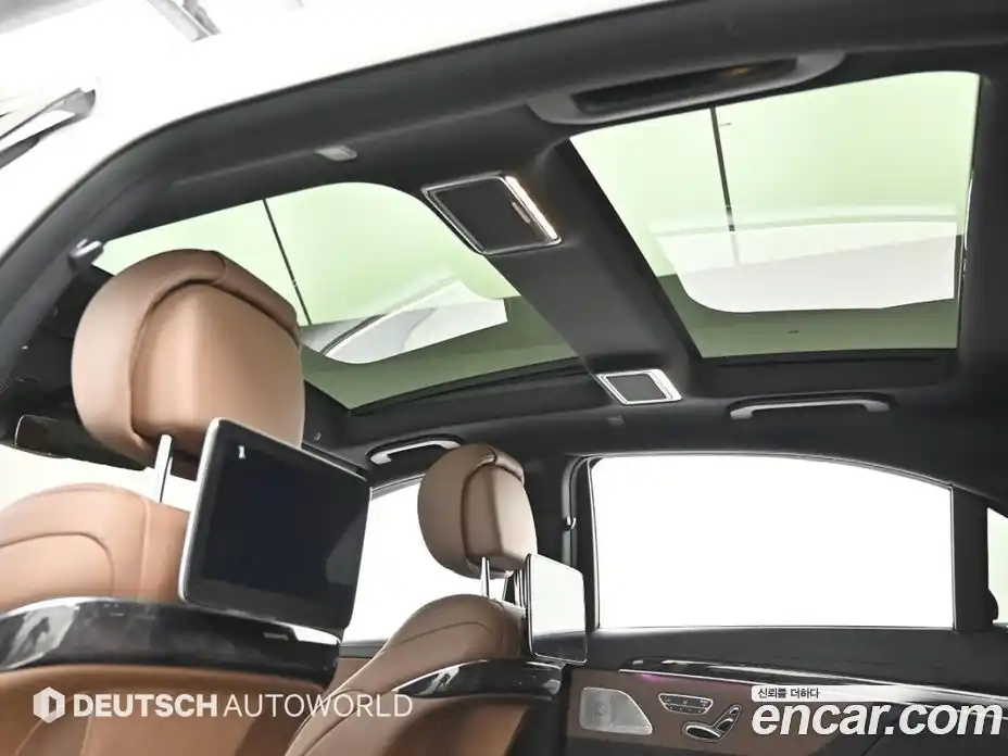 Mercedes-Benz S-Class 2019 3.0 гидро в Москве № 1421728, фото 19