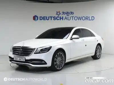 Mercedes-Benz S-Class 2019 3.0 гидро в Москве № 1421728, миниатюра 2