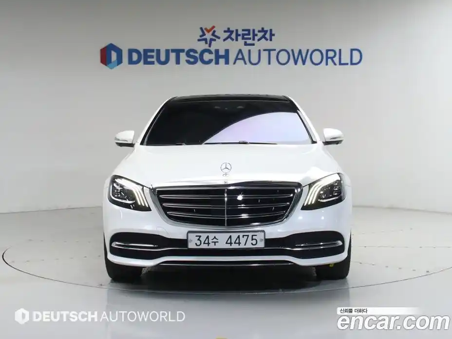 Mercedes-Benz S-Class 2019 3.0 гидро в Москве № 1421728, фото 3
