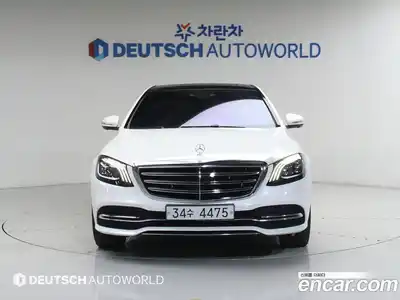Mercedes-Benz S-Class 2019 3.0 гидро в Москве № 1421728, миниатюра 3