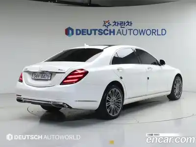 Mercedes-Benz S-Class 2019 3.0 гидро в Москве № 1421728, миниатюра 4