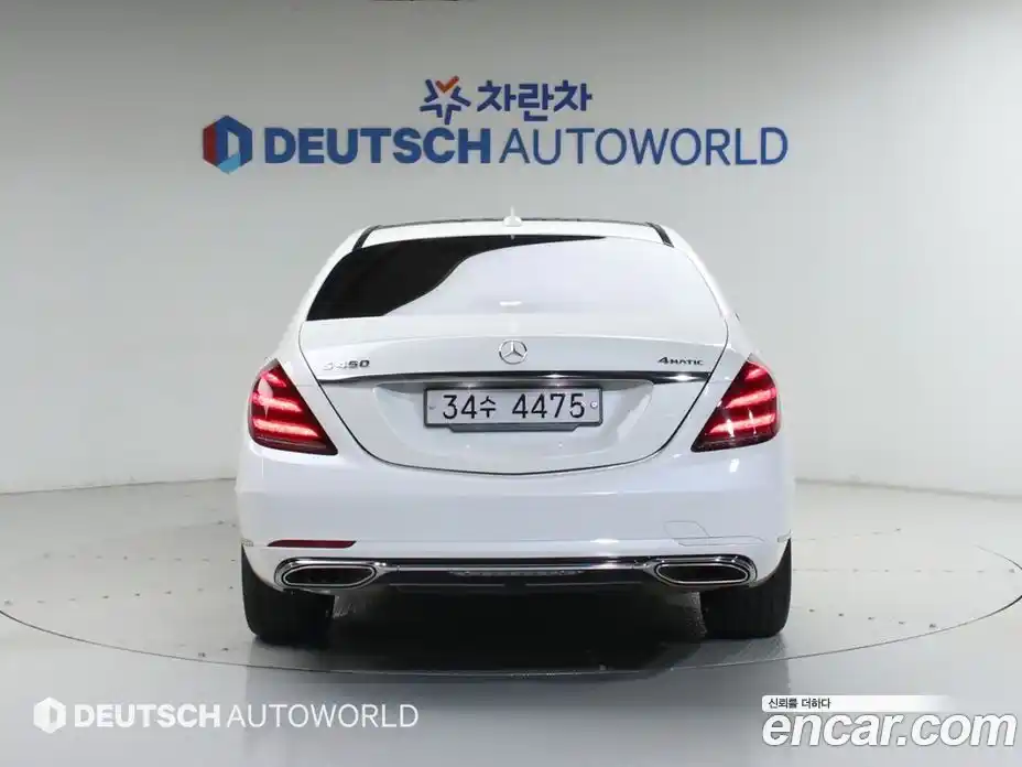 Mercedes-Benz S-Class 2019 3.0 гидро в Москве № 1421728, фото 5