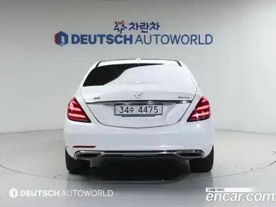 Mercedes-Benz S-Class 2019 3.0 гидро в Москве № 1421728, миниатюра 5
