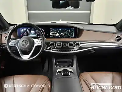 Mercedes-Benz S-Class 2019 3.0 гидро в Москве № 1421728, миниатюра 8