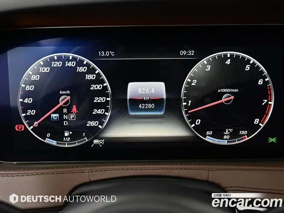 Mercedes-Benz S-Class 2019 3.0 гидро в Москве № 1421728, фото 9