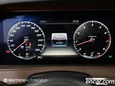 Mercedes-Benz S-Class 2019 3.0 гидро в Москве № 1421728, миниатюра 9
