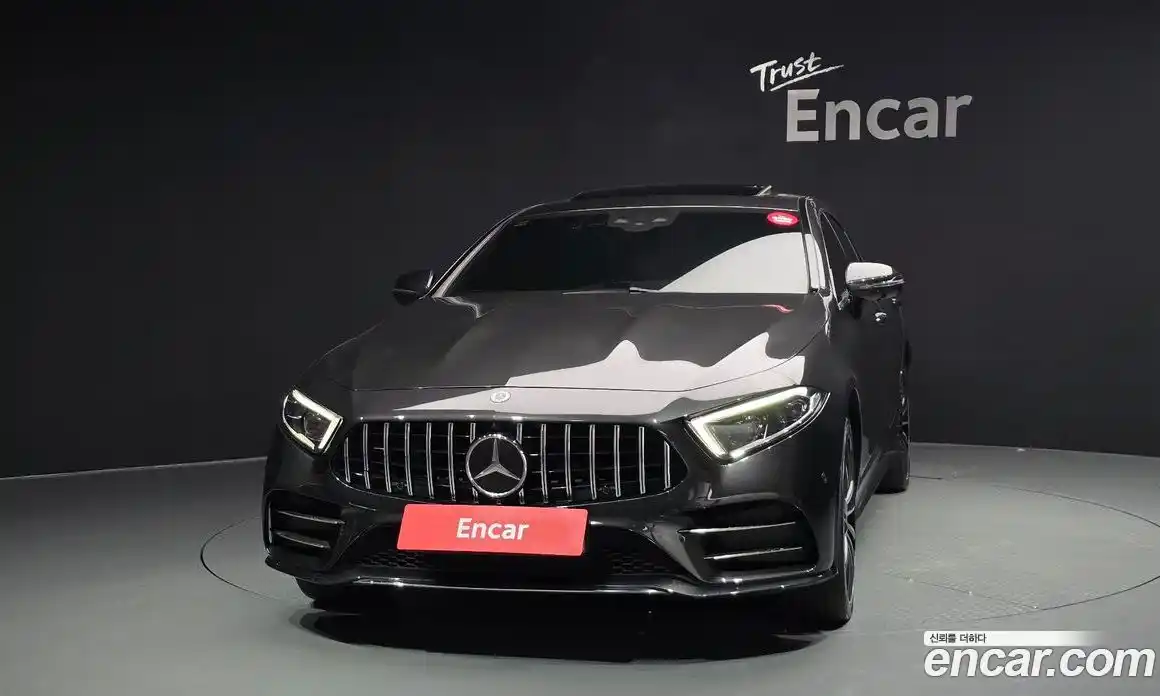 Mercedes-Benz CLS-Class 2020 3.0 гидро в Москве № 142639, фото 3