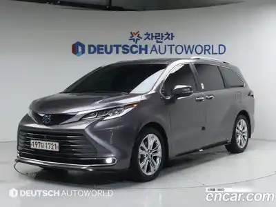 Toyota Sienna, 2022