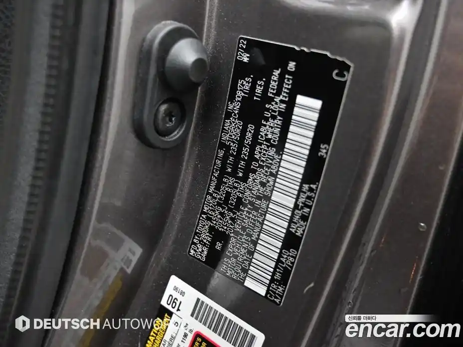 Toyota Sienna 2022 2.5 гидро в Москве № 1550066, фото 20