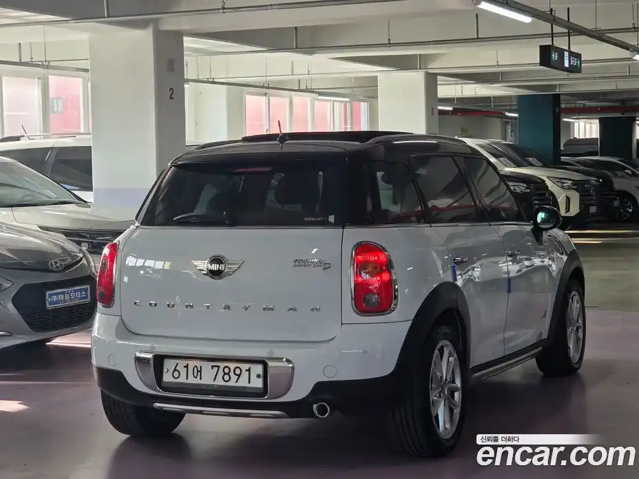 Mini Countryman 2015 2.0 гидро в Москве № 155966, фото 3