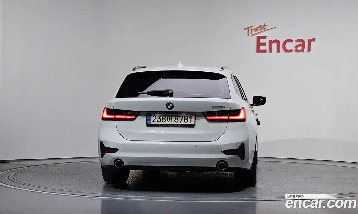 BMW 3-Series 2021 2.0 гидро в Москве № 159249, фото 4