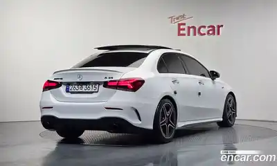 Mercedes-Benz A-Class 2023 2.0 гидро в Москве № 160172, миниатюра 2