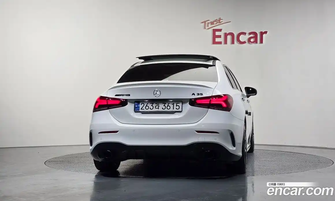Mercedes-Benz A-Class 2023 2.0 гидро в Москве № 160172, фото 4