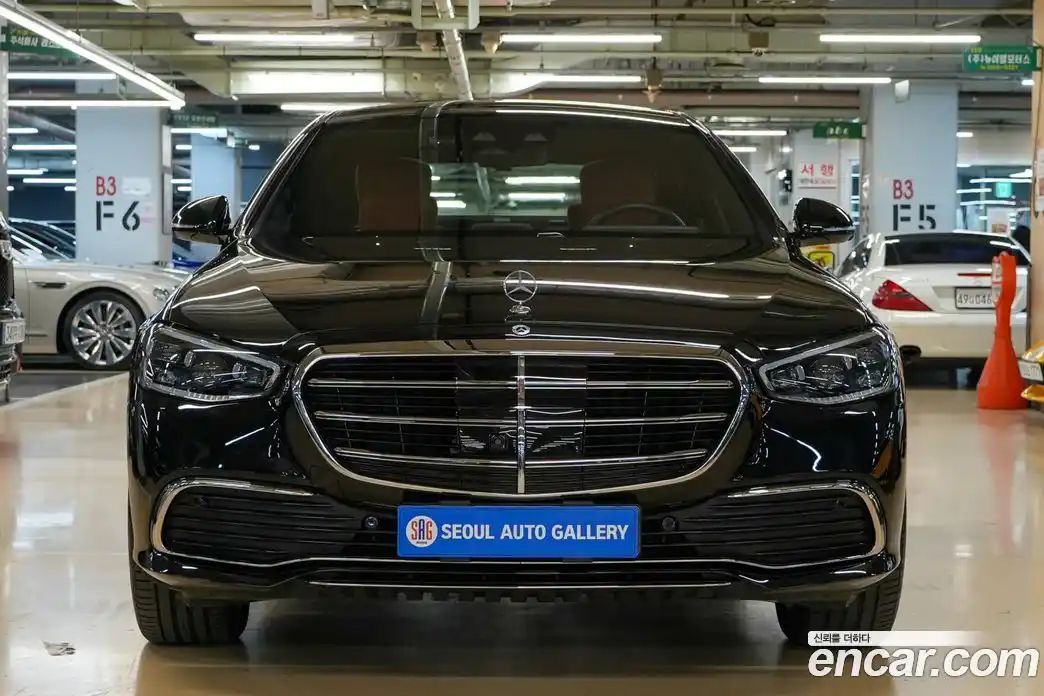 Mercedes-Benz S-Class 2025 3.0 гидро в Москве № 160239, фото 3