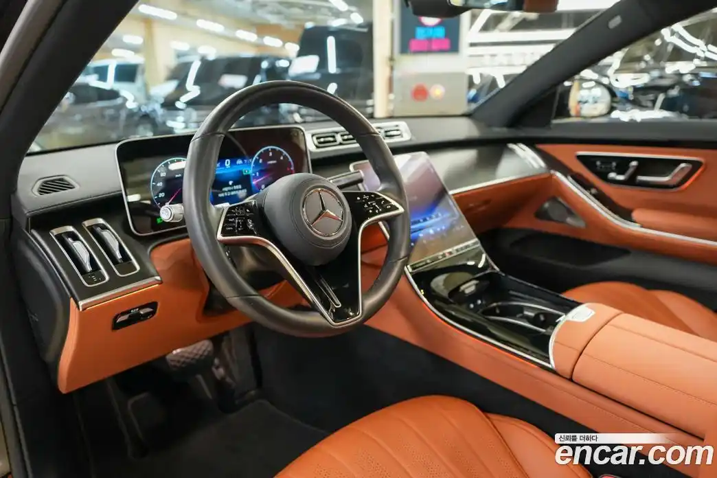 Mercedes-Benz S-Class 2025 3.0 гидро в Москве № 160239, фото 7