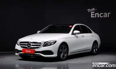 Mercedes-Benz E-Class, 2016