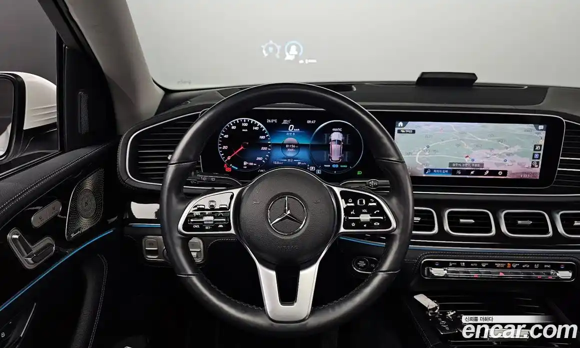 Mercedes-Benz GLE-Class 2022 2.0 гидро в Москве № 161442, фото 15