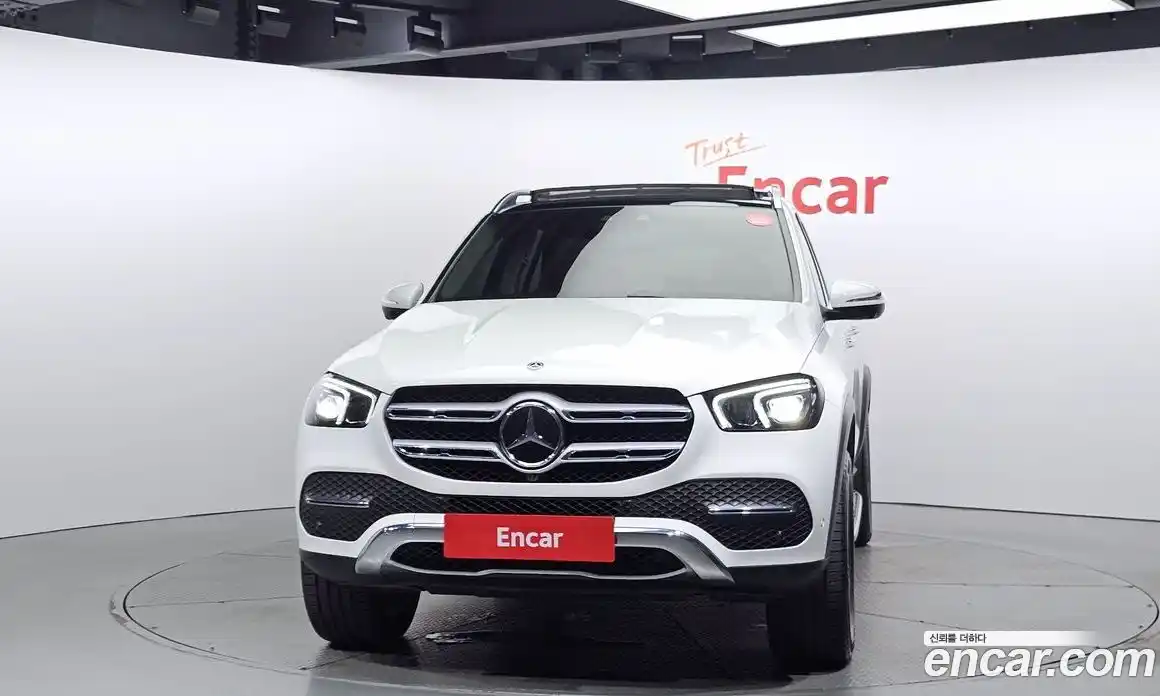 Mercedes-Benz GLE-Class 2022 2.0 гидро в Москве № 161442, фото 3