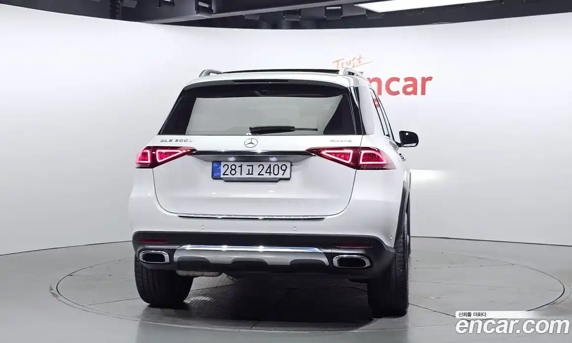 Mercedes-Benz GLE-Class 2022 2.0 гидро в Москве № 161442, фото 4