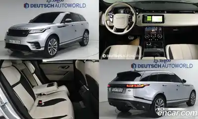 Land Rover Range-Rover Velar, 2018