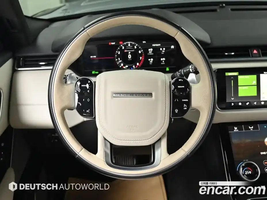 Land Rover Range-Rover Velar 2018 3.0 гидро в Москве № 1619487, фото 13