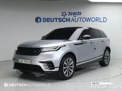 Land Rover Range-Rover Velar 2018 3.0 гидро в Москве № 1619487, миниатюра 2