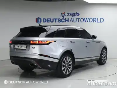 Land Rover Range-Rover Velar 2018 3.0 гидро в Москве № 1619487, миниатюра 3