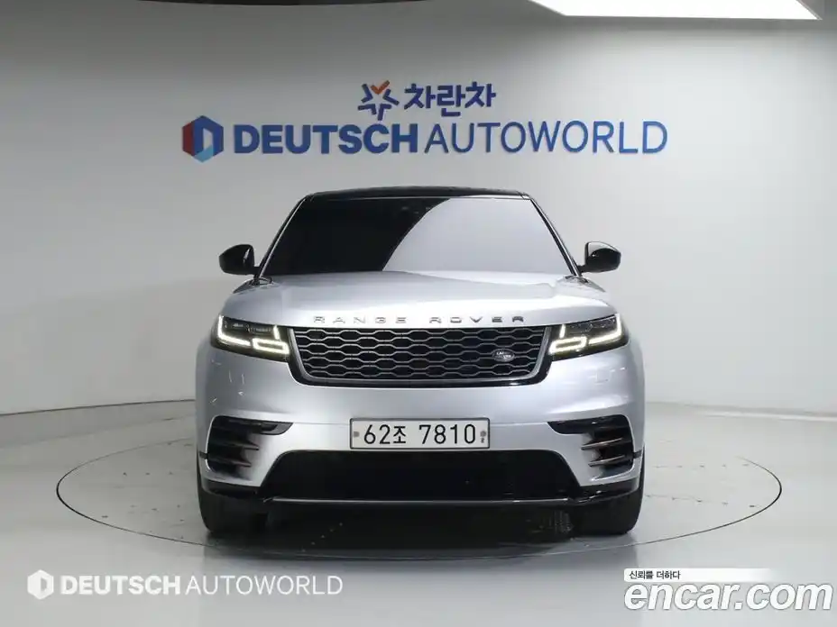 Land Rover Range-Rover Velar 2018 3.0 гидро в Москве № 1619487, фото 4