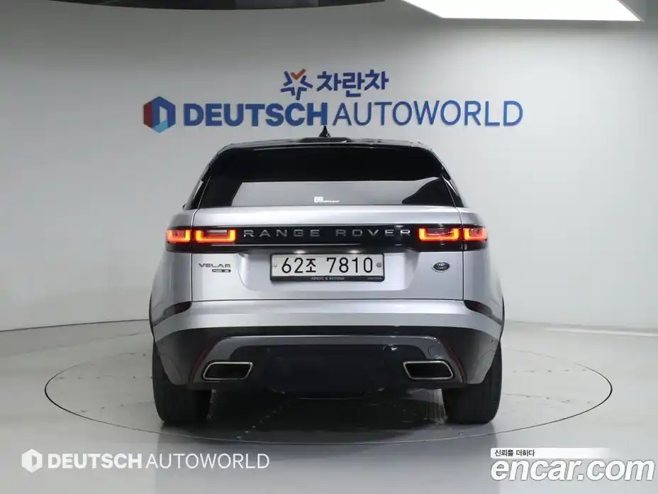 Land Rover Range-Rover Velar 2018 3.0 гидро в Москве № 1619487, фото 5