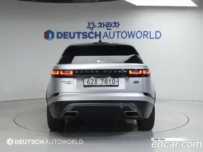 Land Rover Range-Rover Velar 2018 3.0 гидро в Москве № 1619487, миниатюра 5