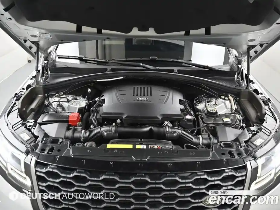 Land Rover Range-Rover Velar 2018 3.0 гидро в Москве № 1619487, фото 6