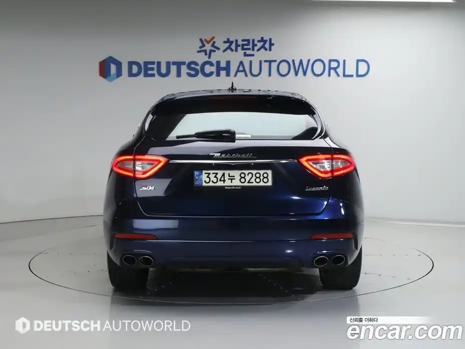 Maserati Levante 2020 3.0 гидро, фото 4