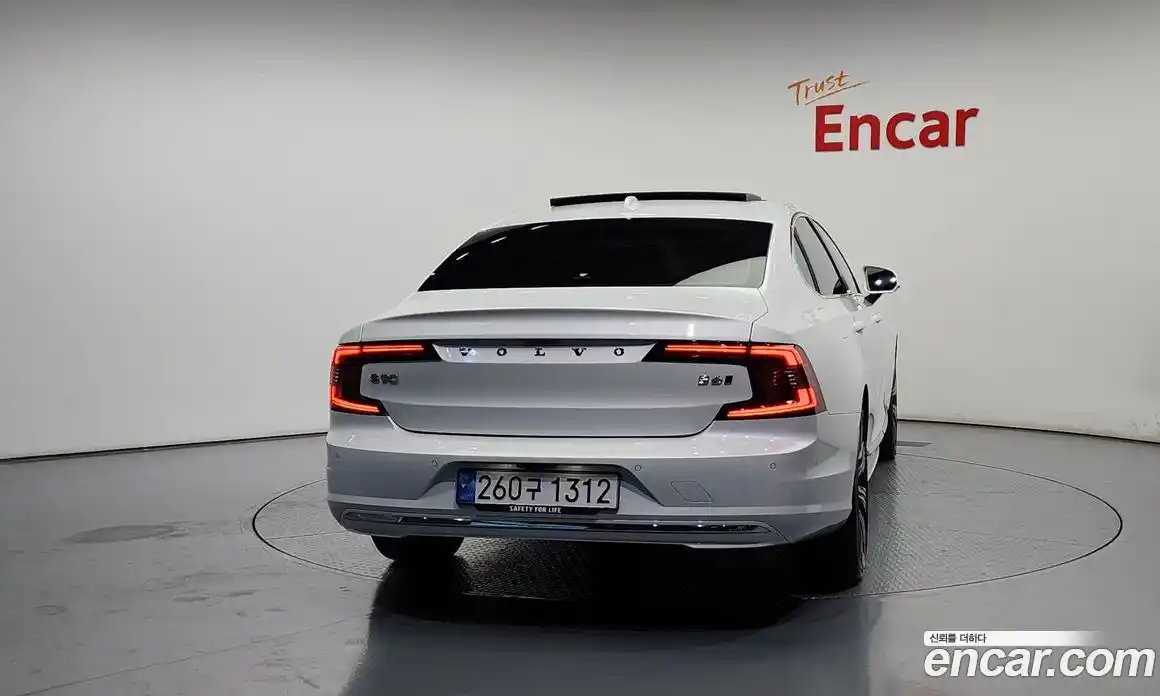 Volvo S90 2024 2.0 гидро в Москве № 164155, фото 4