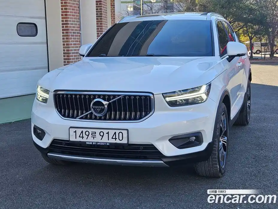 Volvo XC40 2021 2.0 гидро в Москве № 164821, фото 3