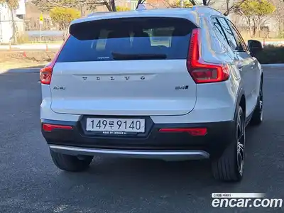 Volvo XC40 2021 2.0 гидро в Москве № 164821, миниатюра 6