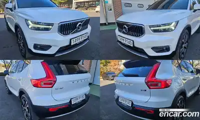 Volvo XC40 2021 2.0 гидро в Москве № 164821, миниатюра 7