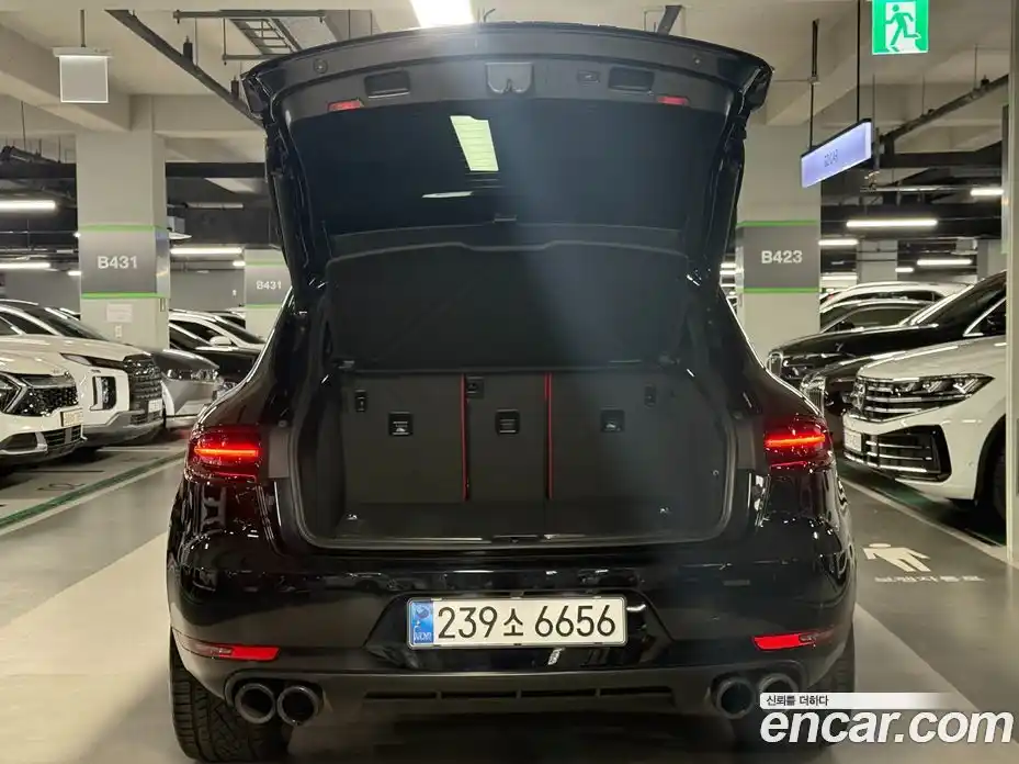 Porsche Macan 2017 3.0 гидро в Москве № 165891, фото 18