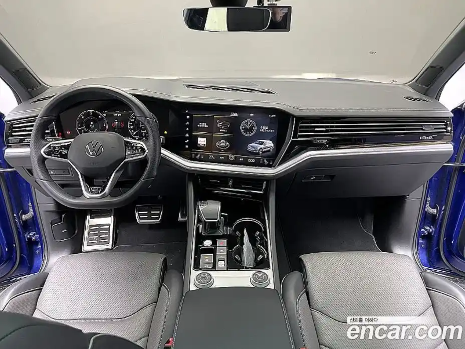 Volkswagen Touareg 2023 3.0 гидро в Москве № 169168, фото 7
