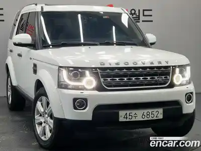 Land Rover Discovery, 2015