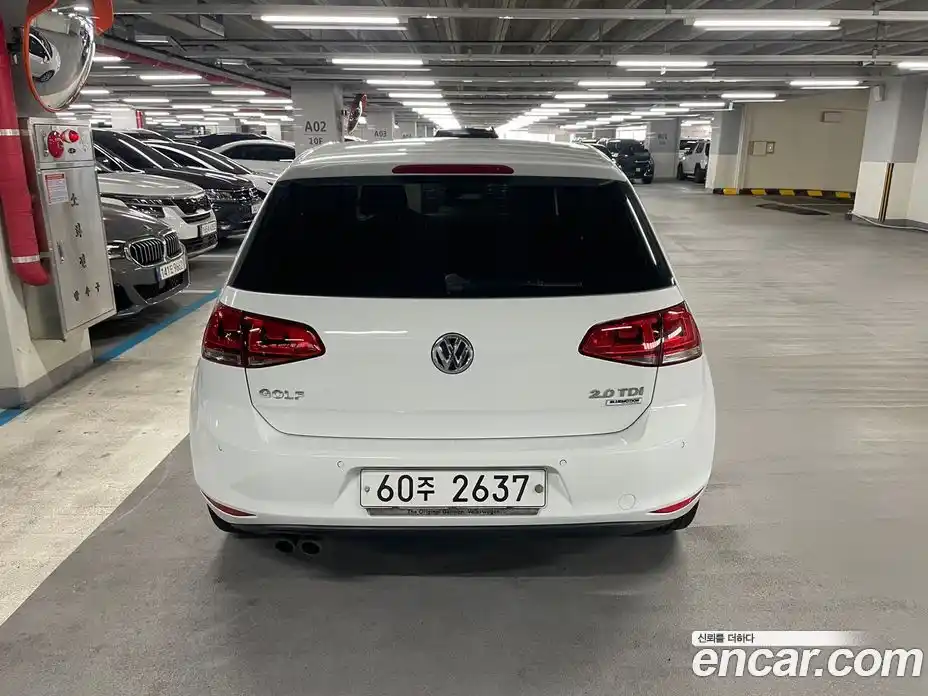 Volkswagen Golf 2015 2.0 гидро в Москве № 169309, фото 4