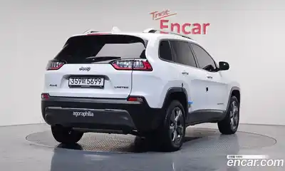 Jeep Cherokee 2020 2.4 гидро в Москве № 169863, миниатюра 2