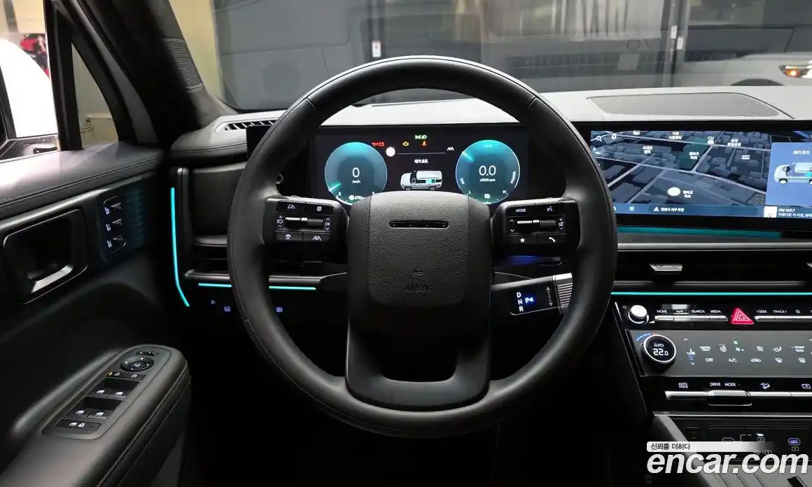 Hyundai Santa Fe 2024 1.6 гидро в Москве № 1757669, фото 13