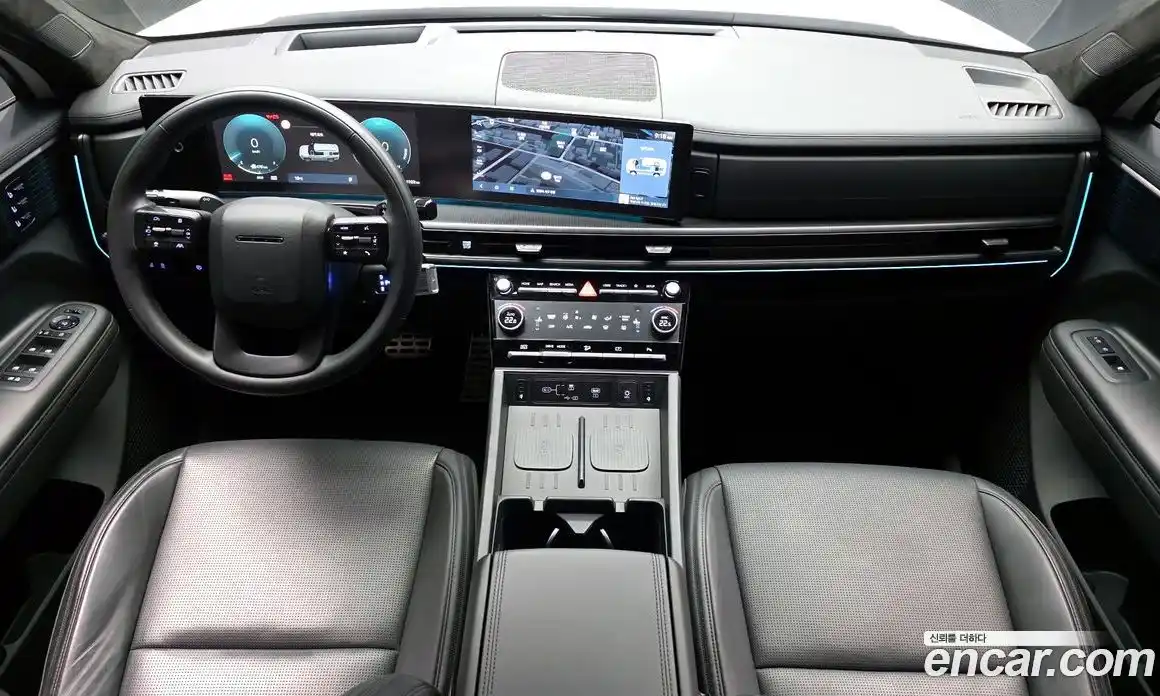 Hyundai Santa Fe 2024 1.6 гидро в Москве № 1757669, фото 7